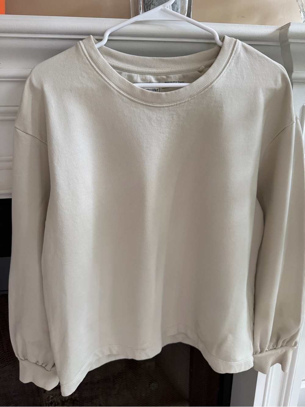 Patagonia Cream Crewneck Sweatshirt - Women's